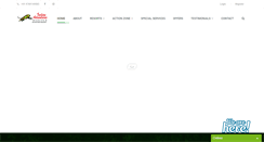 Desktop Screenshot of indianadventures.com